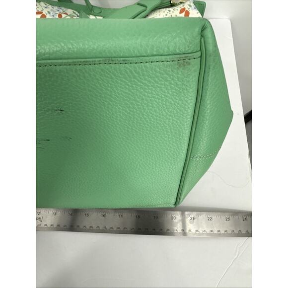 PENCIL & PAPER CO X NEELY & CHLOE Floral Tote Bag Cottagecore Travel Weekender - Picture 8 of 10